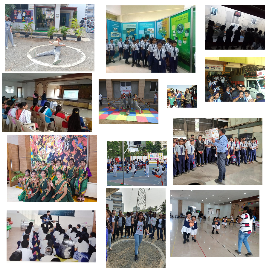 Master Mind Global School Bhosari